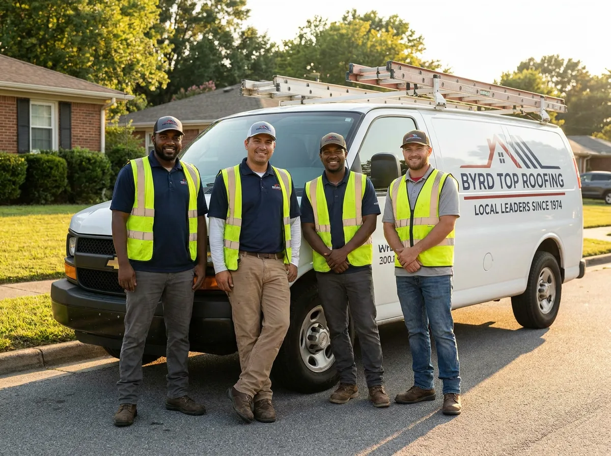 Roofing company in Georgia